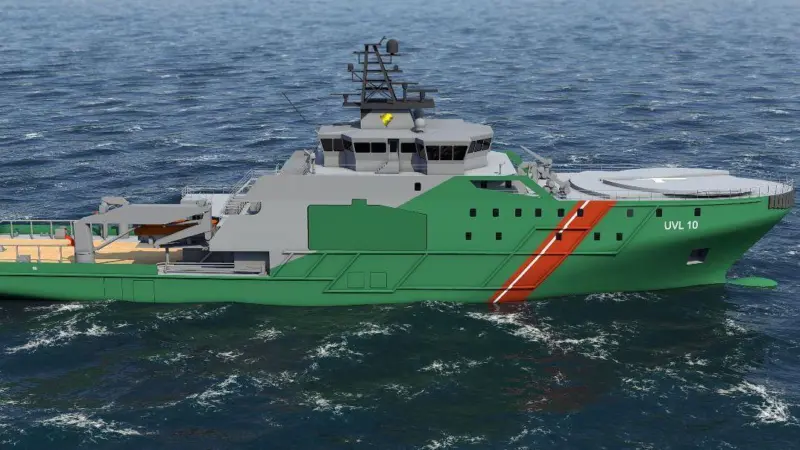 Finnish offshore patrol vessel will use Cathelco antifouling for its cooling system