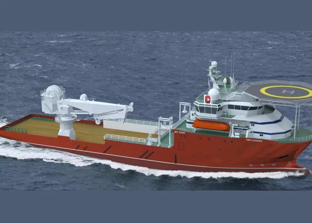 The MT6020 vessel will operate in the Gulf of Mexico