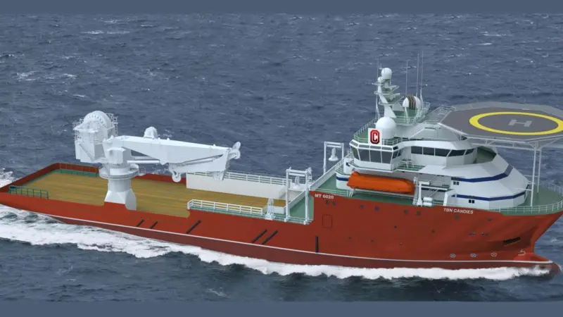 The MT6020 vessel will operate in the Gulf of Mexico