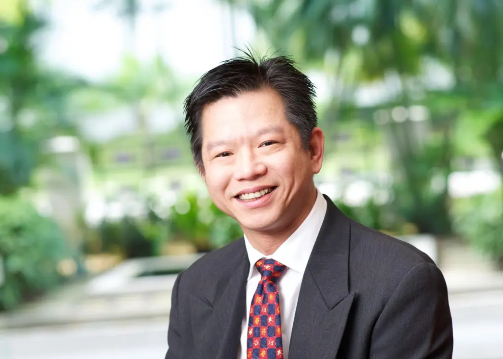 Mr Chong Chow Pin, chief financial offier, Jaya Holdings
