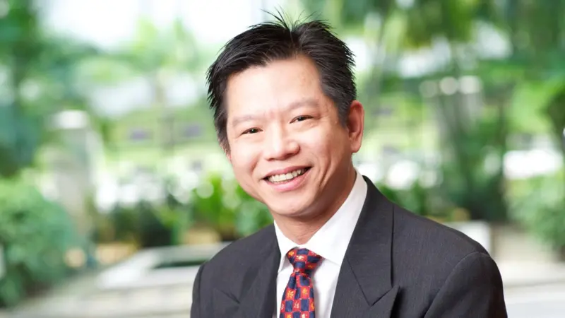 Mr Chong Chow Pin, chief financial offier, Jaya Holdings