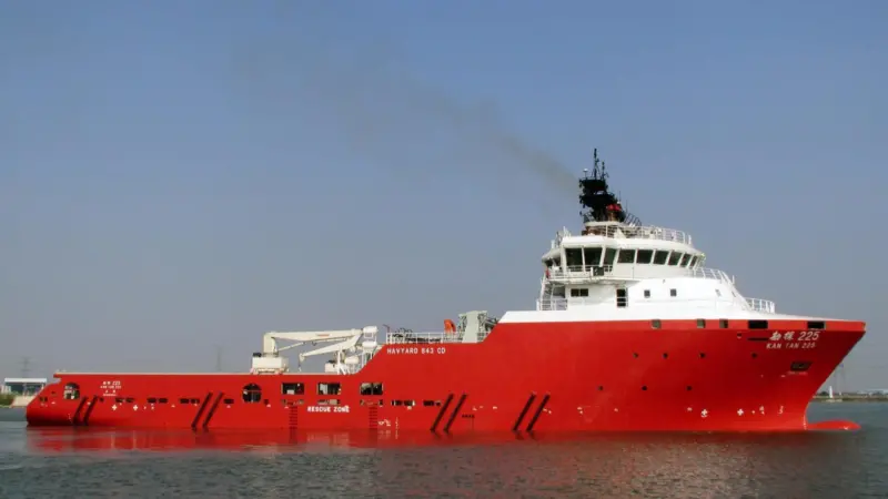 The Chinese-built Havyard 843 CD AHTS
