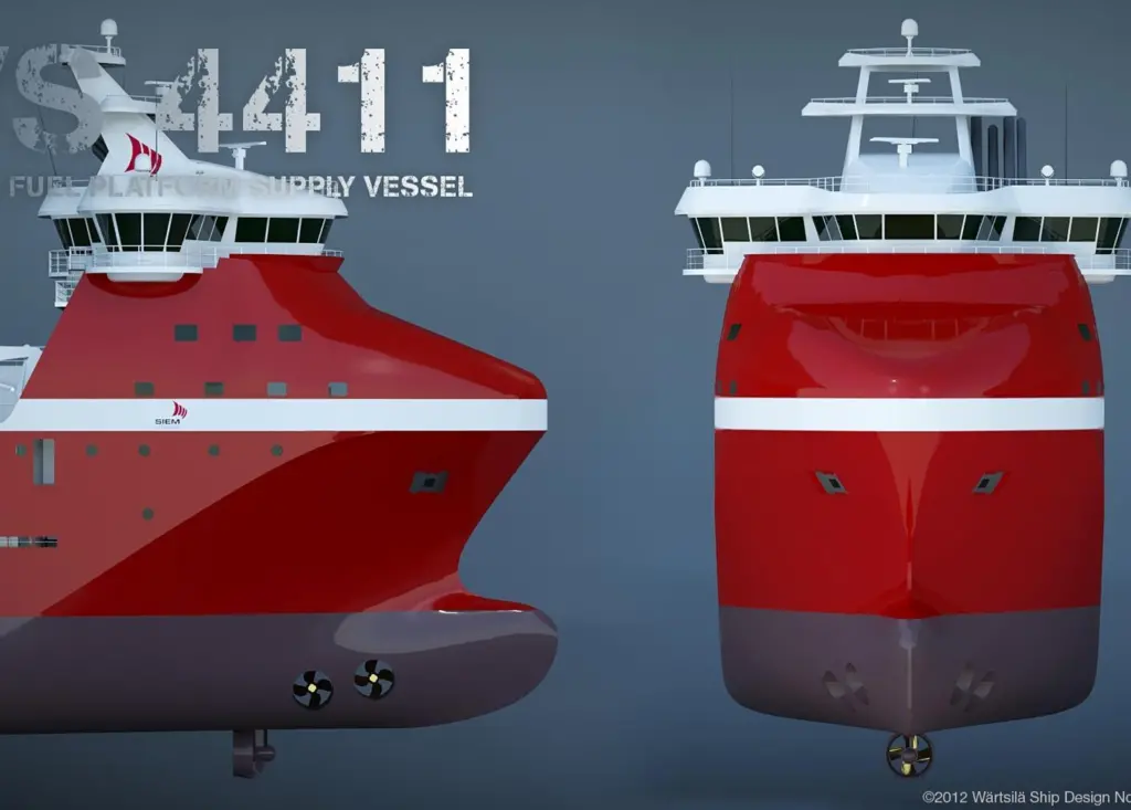 The new PSV is based on the Wärtsilä Ship Design VS 485 series
