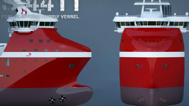 The new PSV is based on the Wärtsilä Ship Design VS 485 series