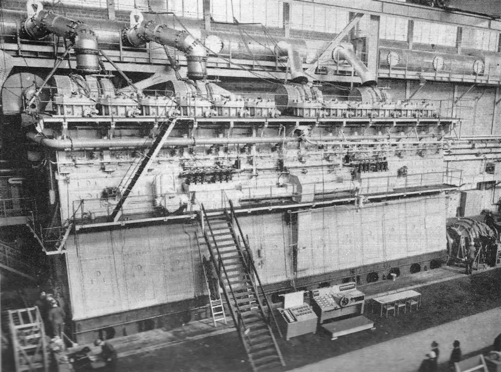 The Kockums-MAN K12Z84/160, the first 12-cylinder large-bore engine