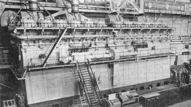 The Kockums-MAN K12Z84/160, the first 12-cylinder large-bore engine
