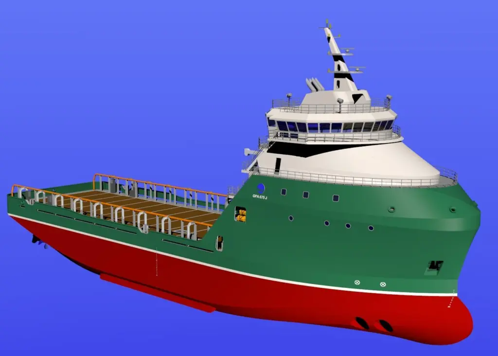 The 252ft long PSVs will serve offshore drilling operations