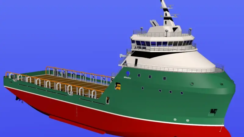 The 252ft long PSVs will serve offshore drilling operations