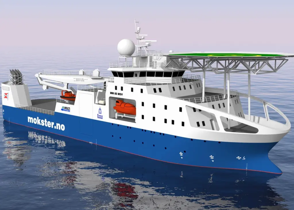 The new vessel will be used for sub-sea research