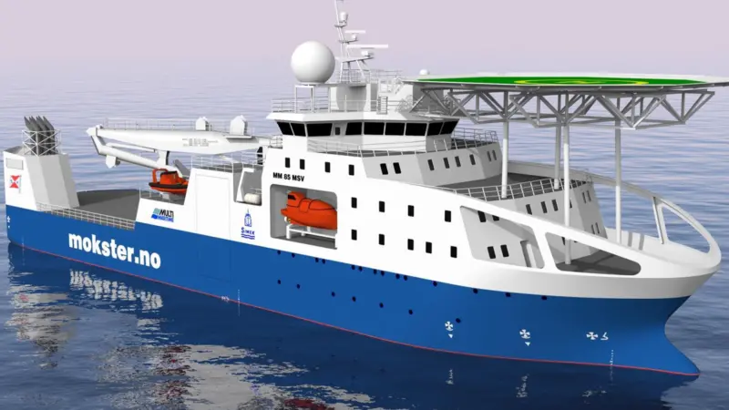 The new vessel will be used for sub-sea research