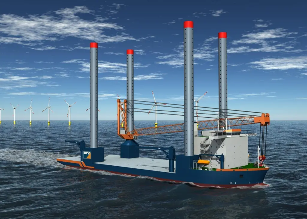Sietas is building one jack-up construction vessel for Van Oord, but the second – and hence the yard’s future – is in doubt