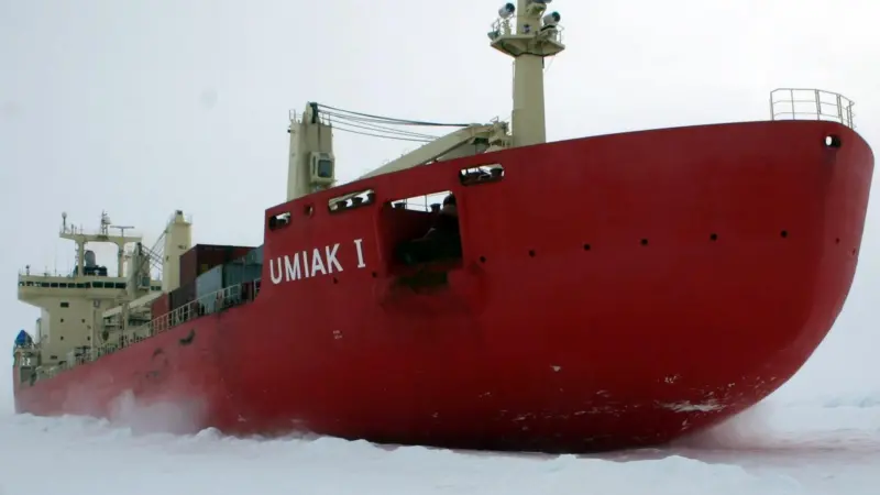 ‘Umiak I’, to be joined in the Fednav fleet by another ice-class bulker with Kamewa CP propeller