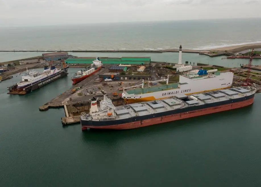 Arno Dunkerque – joins Sobrena in the Damen empire