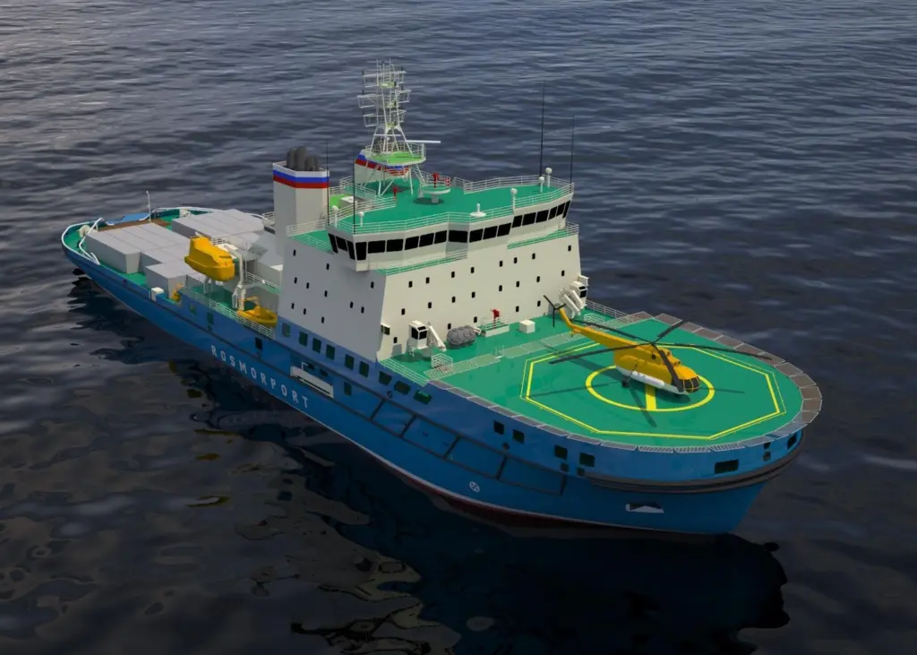 Another Russian icebreaker order for Arctech Helsinki