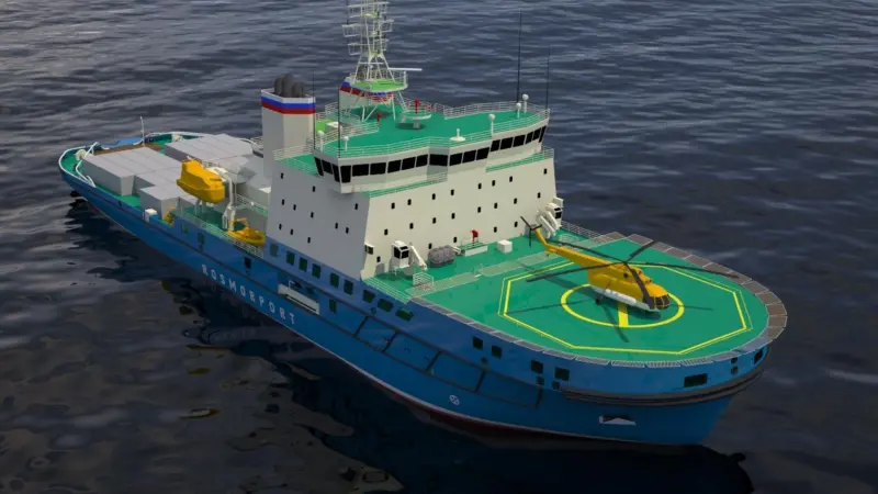 Another Russian icebreaker order for Arctech Helsinki
