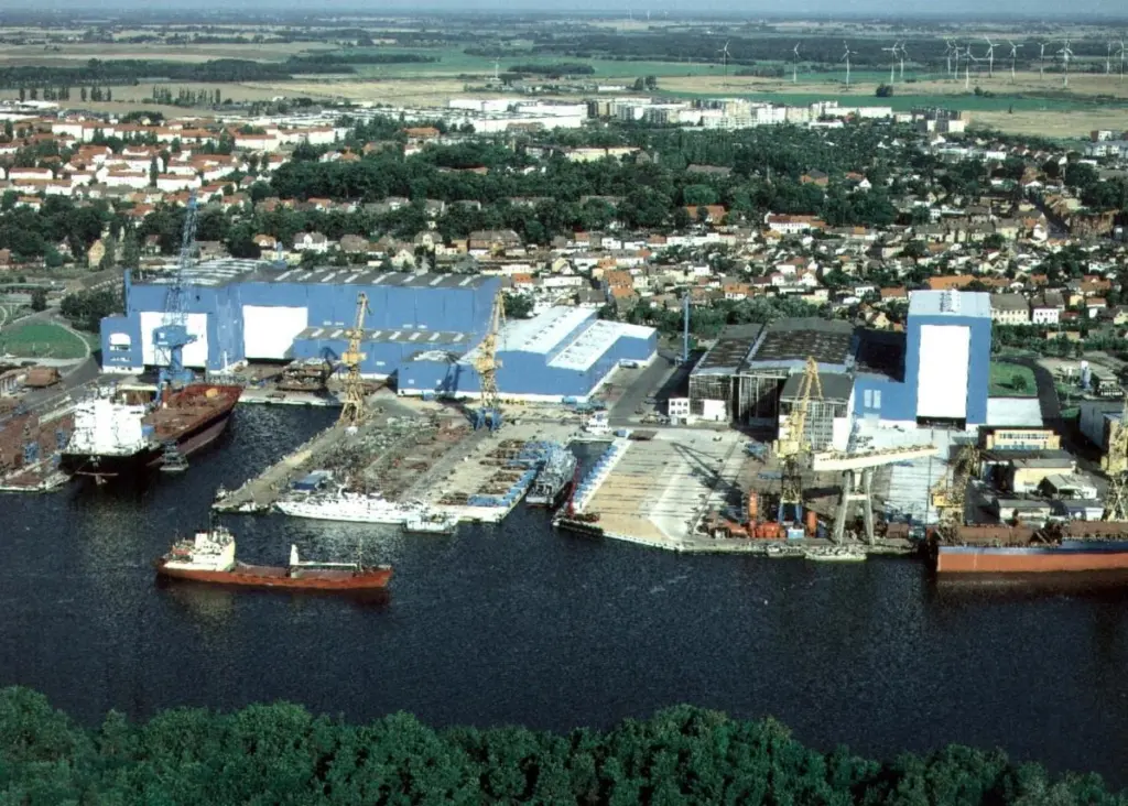 The Peene Shipyard has a new owner