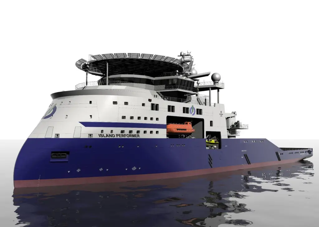 Island Offshore has ordered a multipurpose Ulstein SX121 OSV
