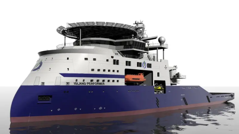 Island Offshore has ordered a multipurpose Ulstein SX121 OSV