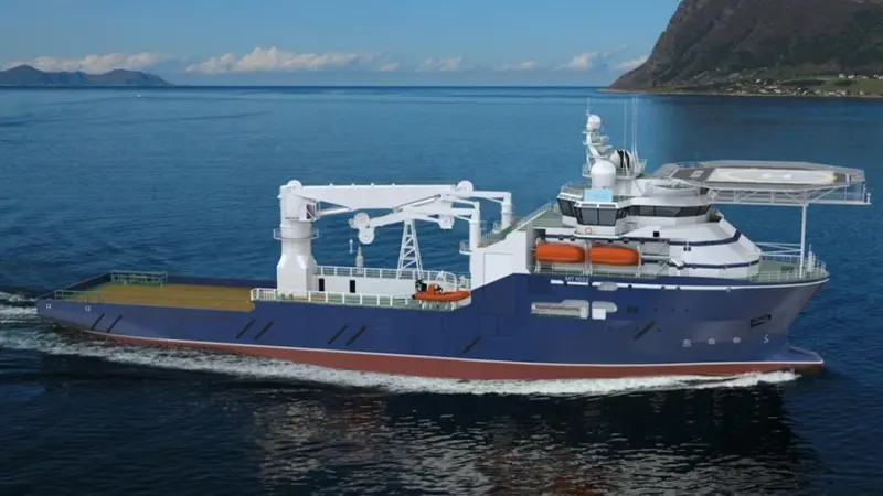 The MT6022 design vessel will be built at the Kleven yard in Norway