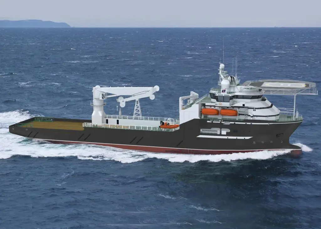 Another MT 6022 from Kleven for Olympic