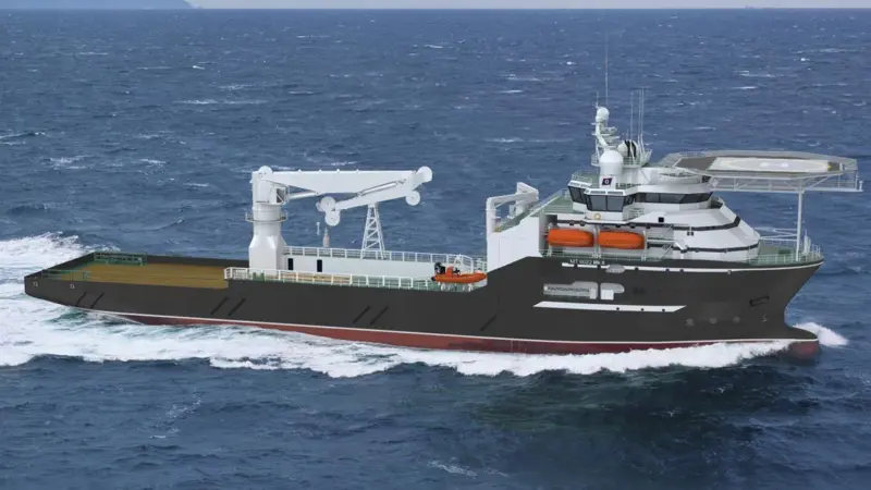 Another MT 6022 from Kleven for Olympic