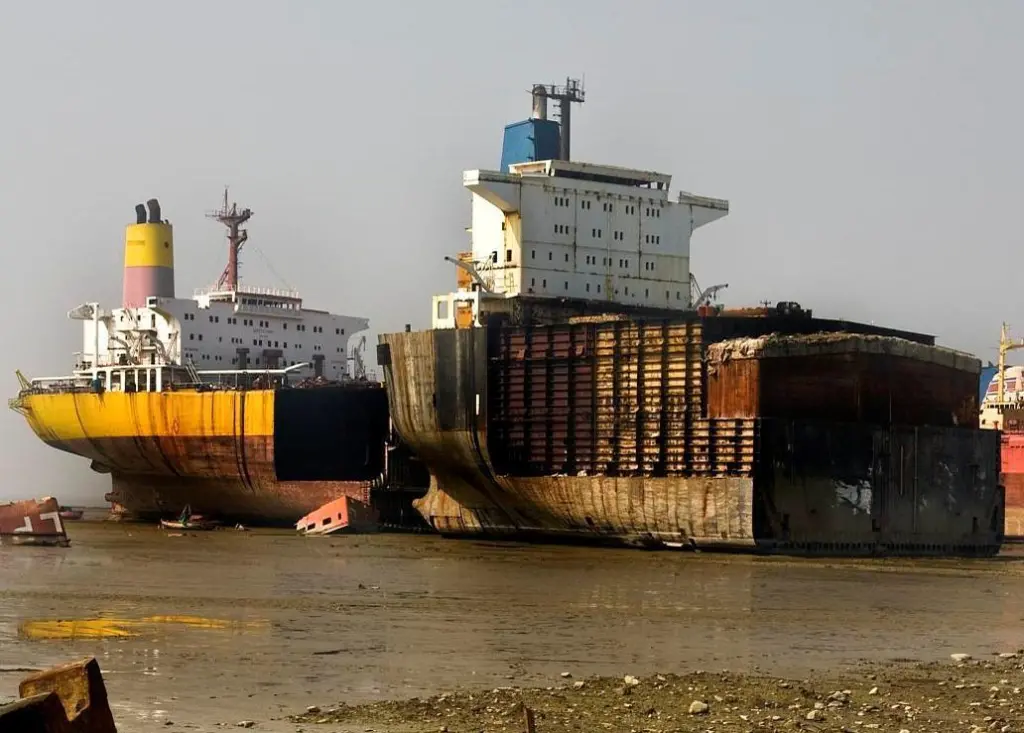 Ship scrapping seems to be creating a small upturn in confidence
