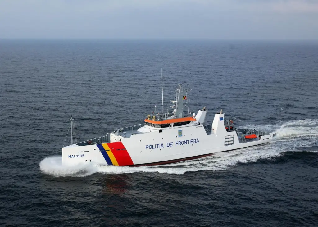 Patrol craft provide a logical application for the Sea Axe