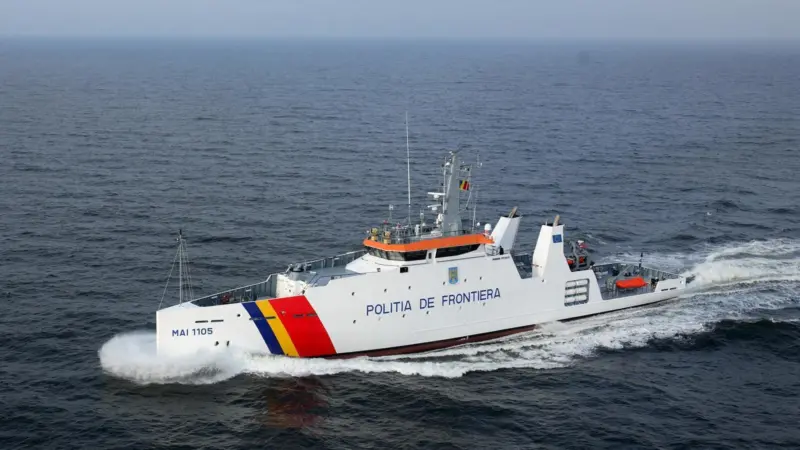Patrol craft provide a logical application for the Sea Axe