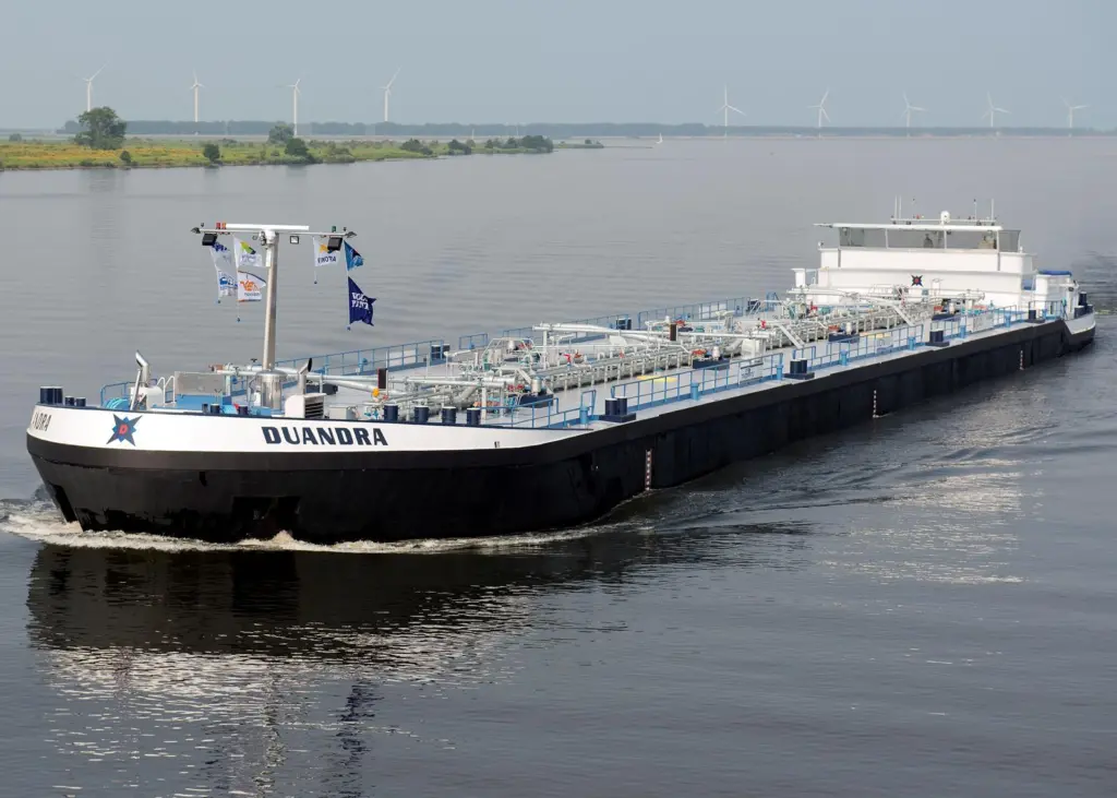‘MTS Duandra’ a low-NOx, high-efficiency inland tanker