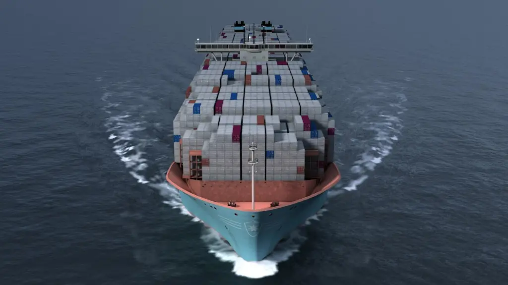 Maersk Triple-E – larger ships equal lower cost per unit container (Maersk Line)