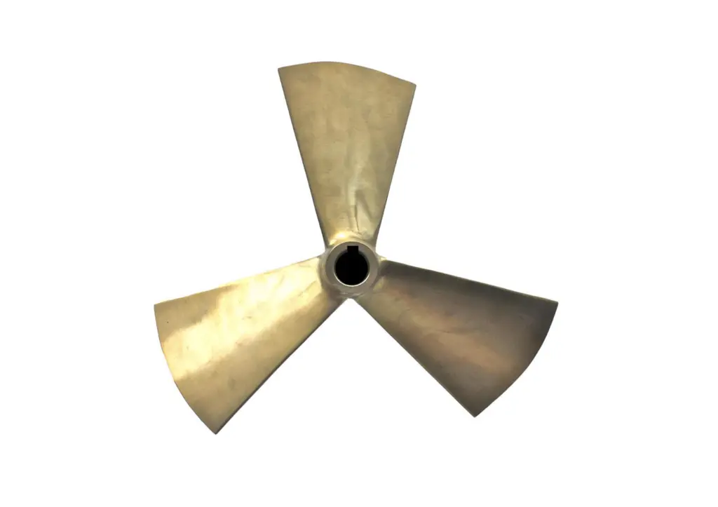 The Axiom DWS composite propeller