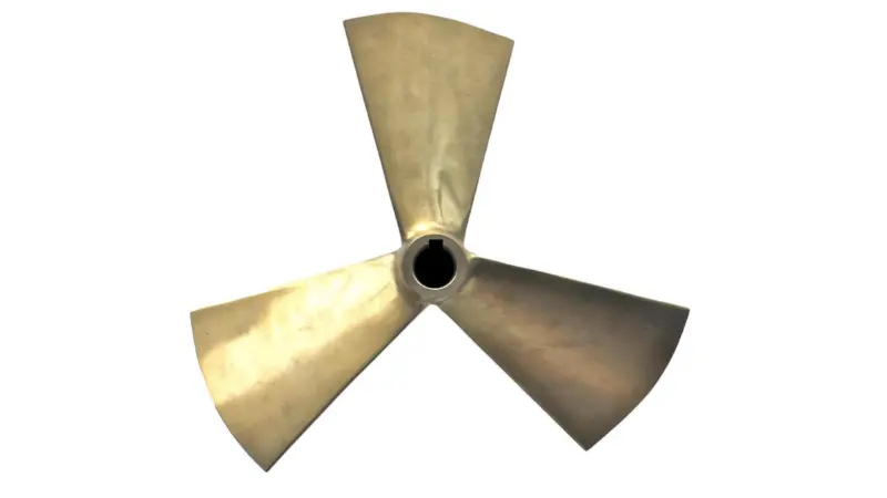 The Axiom DWS composite propeller