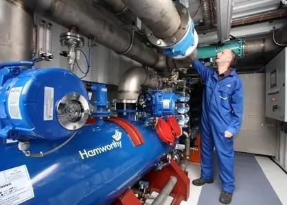 The Aquarius UV BMWS becamse part of the Wartsila portfolio following the acquisition of Hamworthy plc