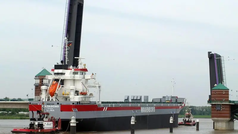Fuldaborg: single pure cargo ship from Germans (image: Frits Olinga & Henk Zuur)