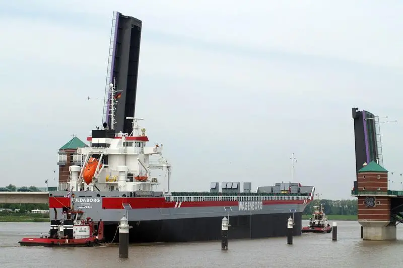 Fuldaborg: single pure cargo ship from Germans (image: Frits Olinga & Henk Zuur)
