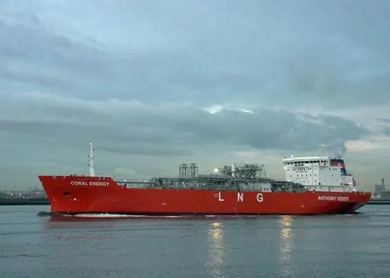‘Coral Energy’ – first dual-fuel LNG tanker from Meyer Werft