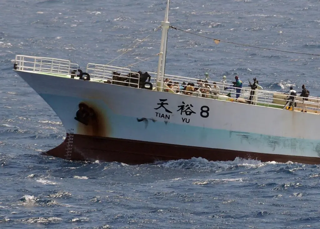 Typhon will aim to deter pirates from attacking its convoys
