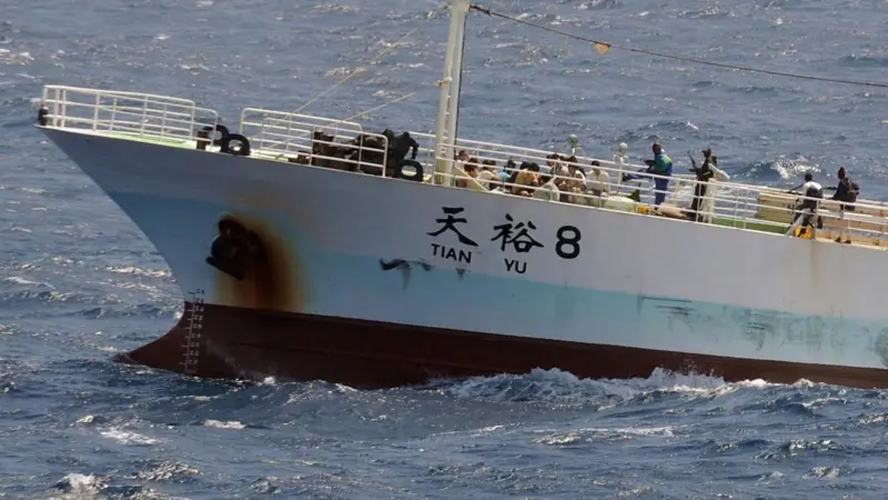 Typhon will aim to deter pirates from attacking its convoys