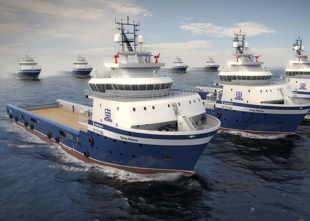 Four COSCO-built UT 771 CDL PSVs will feature MTU power.