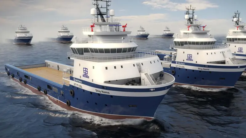 Four COSCO-built UT 771 CDL PSVs will feature MTU power.