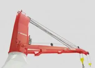 MaGregor’s electric deck cranes for four new container ships