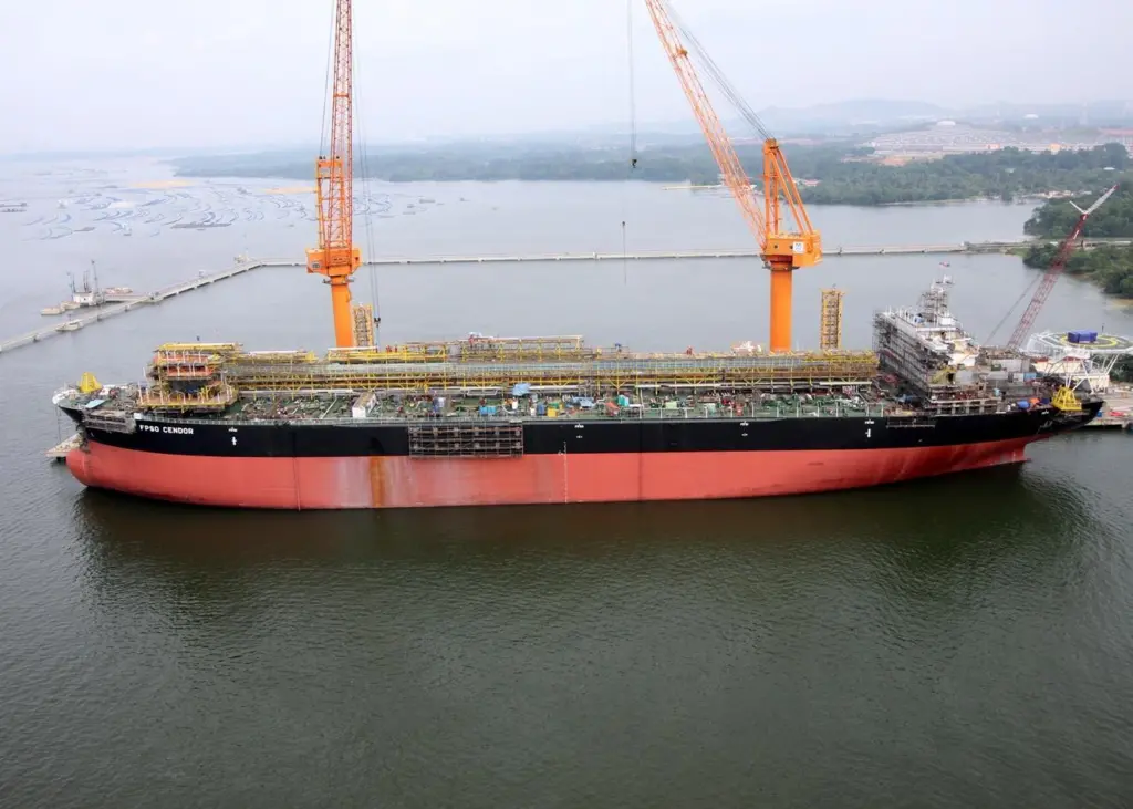 After modification, the vessel will be renamed FPSO 'Cendor'