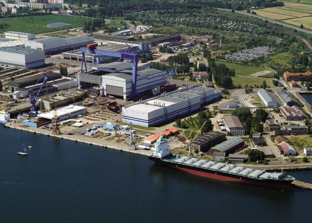 Nordic’s Warnemünde yard