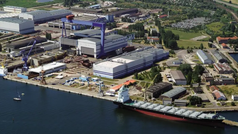 Nordic’s Warnemünde yard