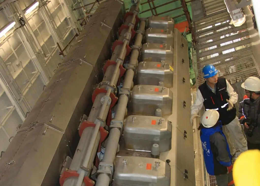 The P-63 FPSO features three main power modules, each with two Wärtsilä 18V50DF engines