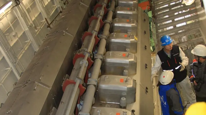 The P-63 FPSO features three main power modules, each with two Wärtsilä 18V50DF engines