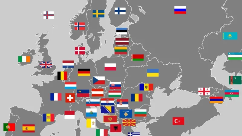 This year's table includes some new flag states