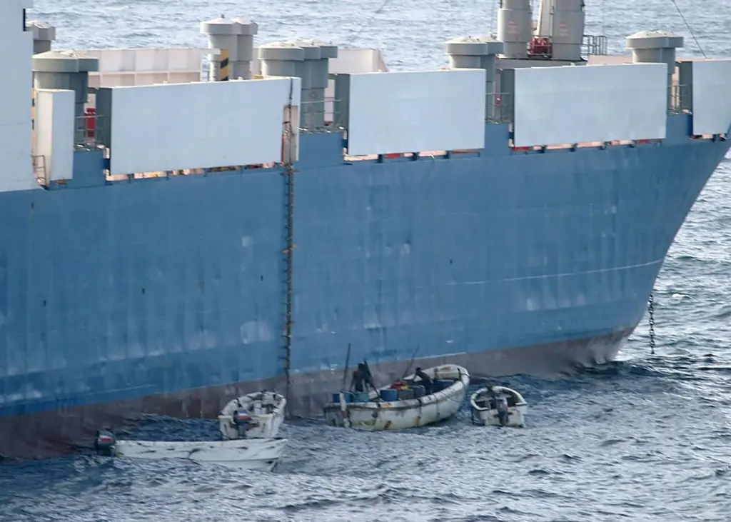 Typhon will survey and detect potential piracy threats at long range