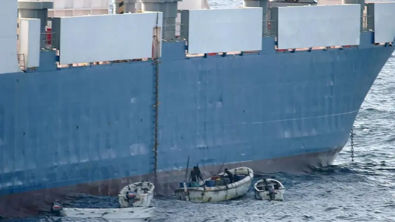 Typhon will survey and detect potential piracy threats at long range