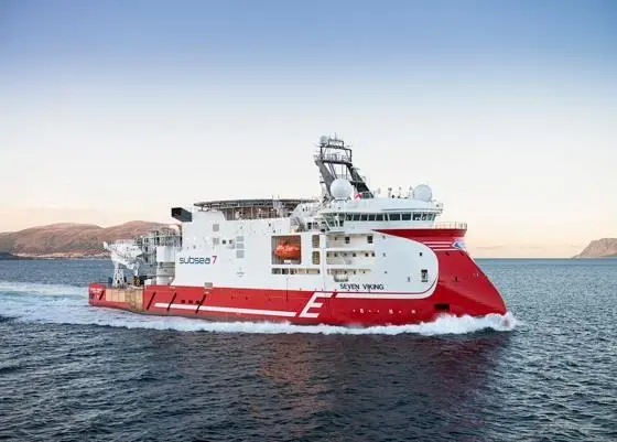 The ‘Seven Viking’ will be used for offshore operations in the North Sea